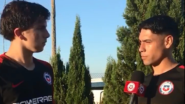 Los consejos de Felipe Mora a Gonzalo Tapia de cara al Mundial sub 17 de Brasil