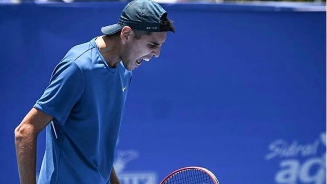 Alejandro Tabilo sigue a paso firme en el Challenger de Santo Domingo y se instaló en cuartos
