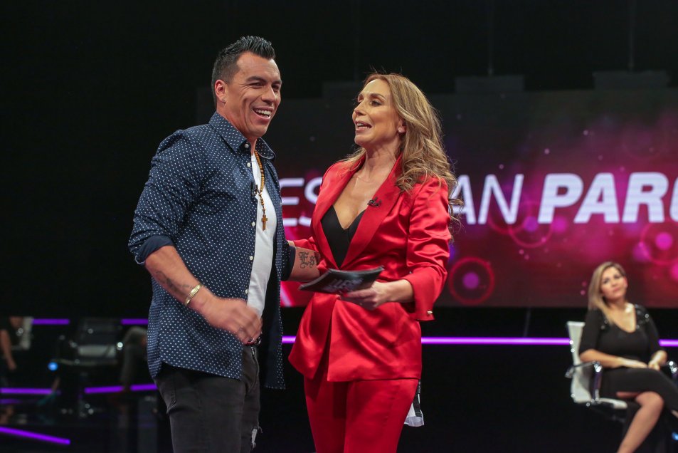 La comentada participación de Esteban Paredes en Llegó Tu Hora de TVN