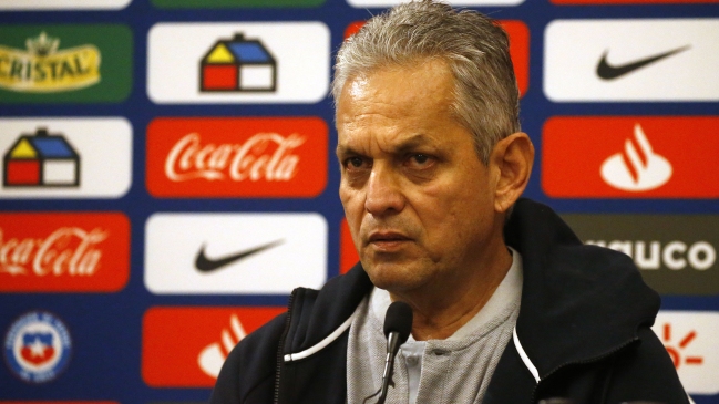 Reinaldo Rueda evitó hablar sobre el tema Bravo-Vidal: Sólo quiero centrarme en el juego