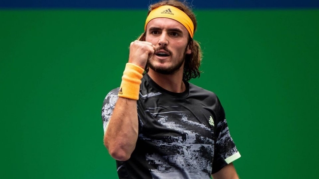 Stefanos Tsitsipas logró un cupo para el Masters de Londres