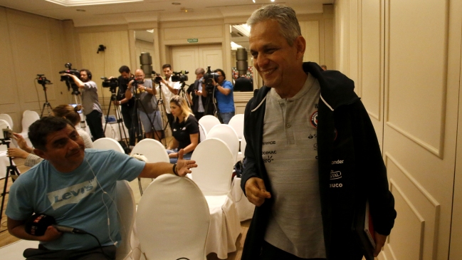 10 frases que dejó Rueda: Está decidido desde el inicio del proceso, Gary Medel es el capitán