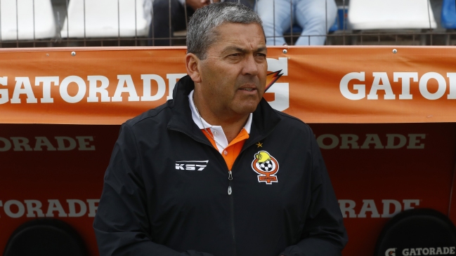 Gustavo Huerta y duelo por Copa Chile: Lo fundamental es mantenerse en Primera