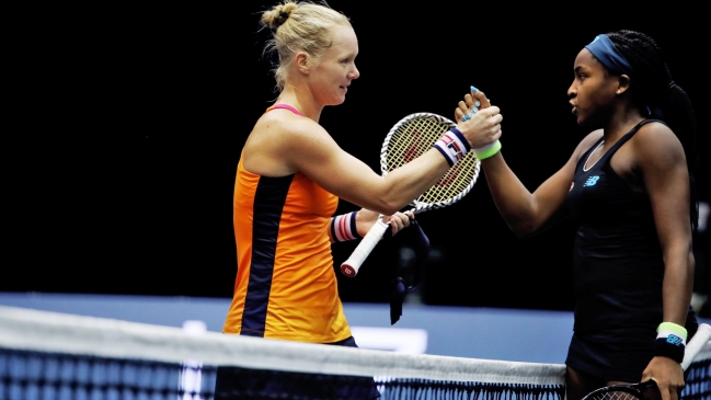 Cori Gauff sorprendió a Kiki Bertens en el WTA de Linz