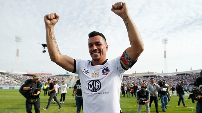 La FIFA destacó el récord de Esteban Paredes como máximo goleador del fútbol chileno