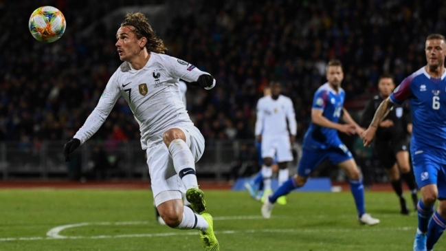 Francia logró un trabajado triunfo sobre Islandia y quedó a un paso de la Euro 2020