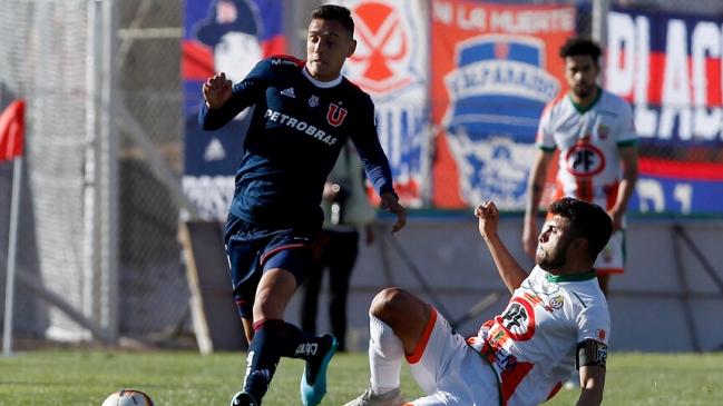 Los resultados de las revanchas de los cuartos de final de la Copa Chile 2019