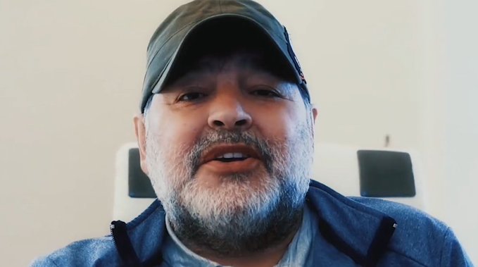 Diego Maradona: Todos los argentinos somos de Boca