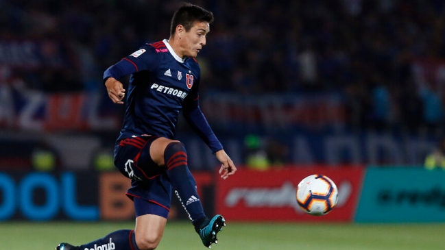 Matías Rodríguez anotó de cabeza para volver a meter a la U en el partido ante Cobresal