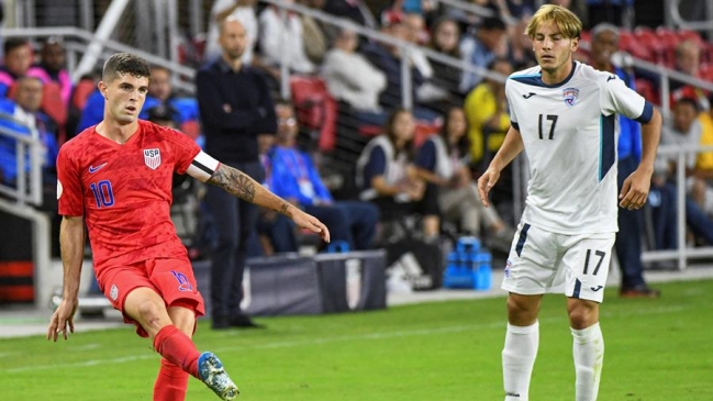 EE.UU aplastó a Cuba en la Liga de Naciones de la Concacaf con triplete de Weston McKennie