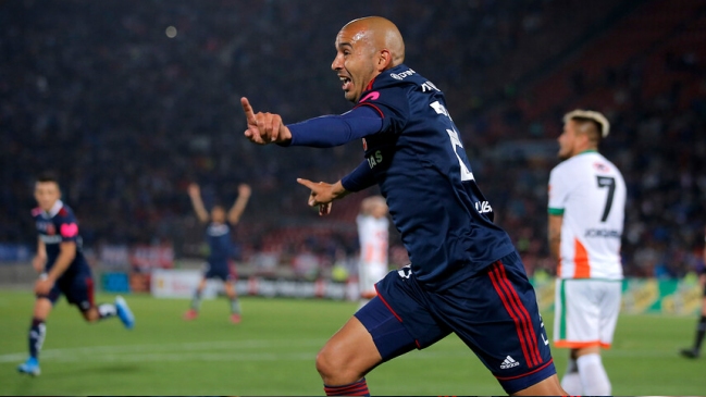 Marcos Riquelme en la agonía selló la goleada de la U sobre Cobresal por Copa Chile