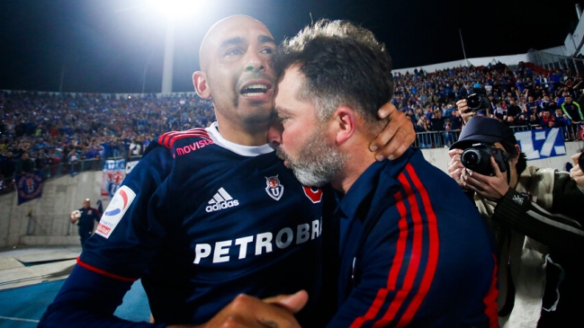 Hernán Caputto tras goleada sobre Cobresal: Me saco el sombrero por estos muchachos