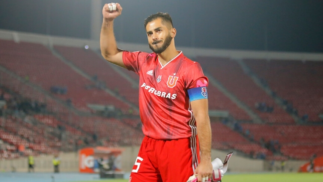 Johnny Herrera: Que este triunfo sea el empujón que nos falta para demostrar lo que somos