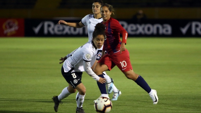 Cerro Porteño “dejó sin luz” a Colo Colo en su estreno en la Copa Libertadores femenina