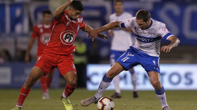 Universidad Católica apuesta al repunte frente a La Calera para avanzar en Copa Chile