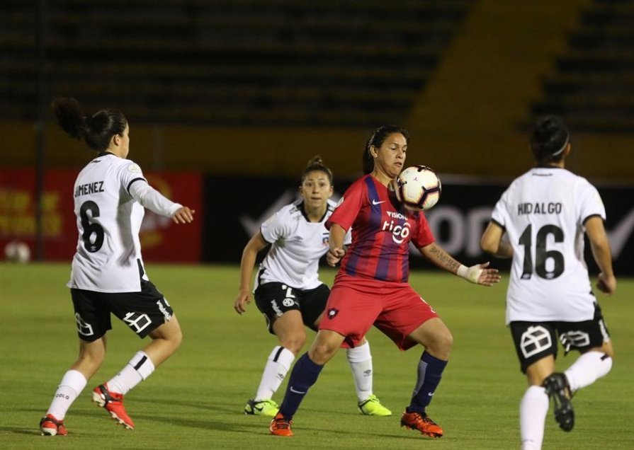 Colo Colo cayó ante Cerro Porteño en accidentado estreno en la Libertadores femenina