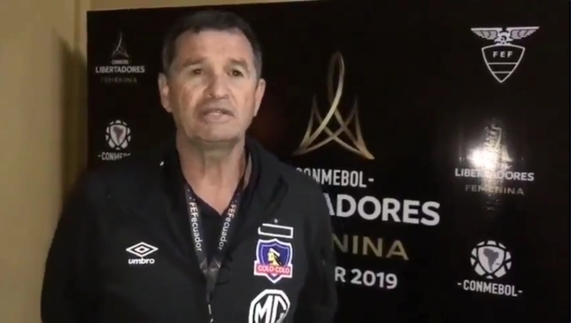 DT de Colo Colo femenino: Me toca levantar a las jugadoras, no es bueno debutar perdiendo