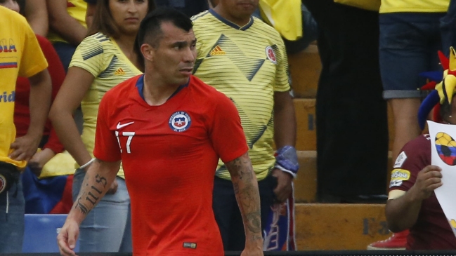 Gary Medel será liberado en la Roja y se perderá el amistoso ante Guinea