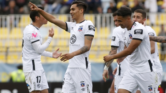 Colo Colo venció sobre el final a Everton y selló su paso a semifinales de Copa Chile
