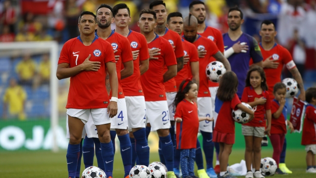 La Roja resistió con oficio la presión de Colombia en amistoso por fecha FIFA