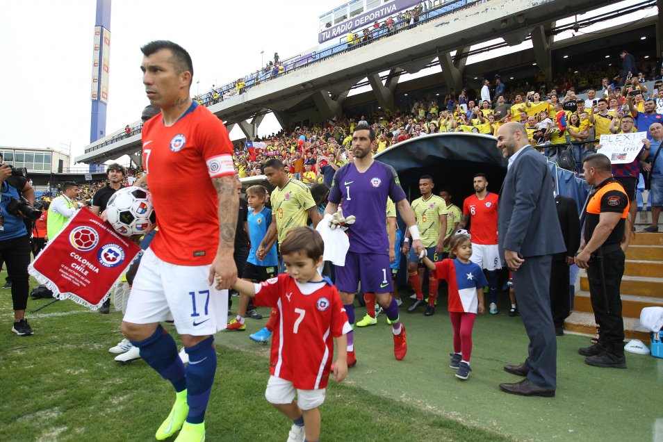 La reñida igualdad entre Chile y Colombia en el Estadio “José Rico Pérez” en Alicante
