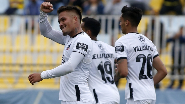 Javier Parraguez marcó de penal ante Everton para clasificar a Colo Colo en Copa Chile