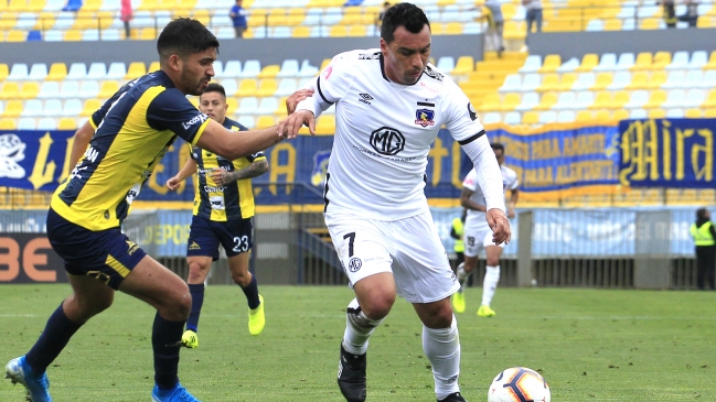 Kinesiólogo de Colo Colo explicó lesión de Esteban Paredes, quien será sometido a una resonancia