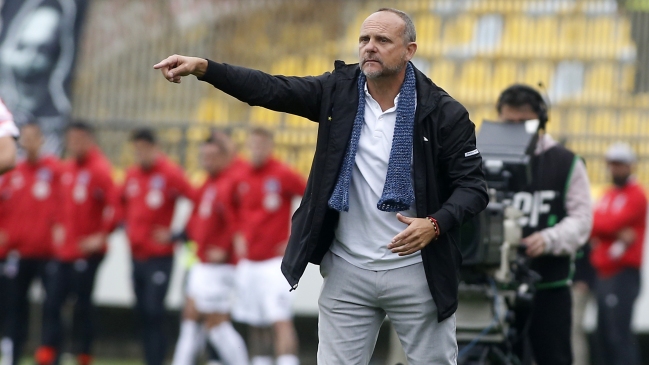 Javier Torrente: Hubo errores arbitrales que equilibraron la balanza para Colo Colo