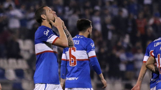 Aued ilusionó a Universidad Católica con una remontada sobre Unión La Calera