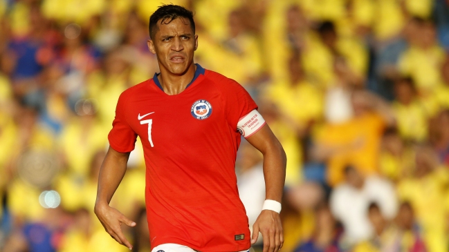 Alexis Sánchez será liberado de la selección y también se perderá el duelo con Guinea
