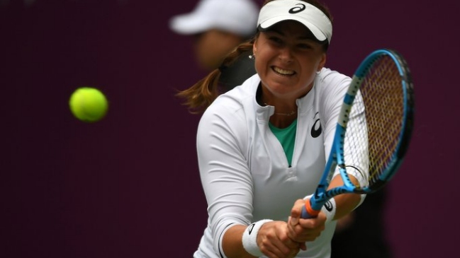Rebecca Peterson triunfó en Tianjin y sumó su segundo título del año
