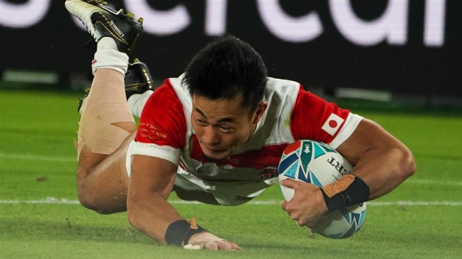 El sorprendente Japón se mantuvo sólido y eliminó a Escocia del Mundial de Rugby