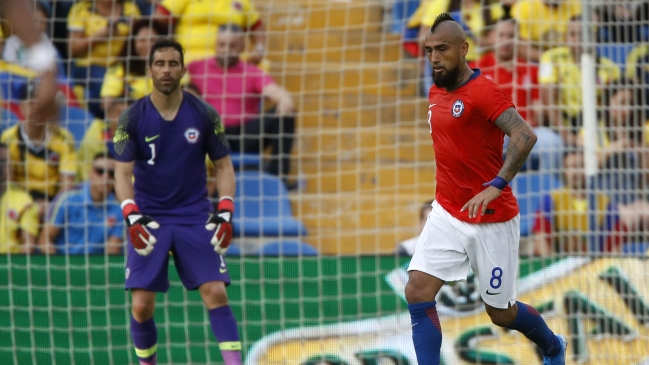 Moreno destacó convivencia en la Roja: Entienden que la selección está por sobre las diferencias