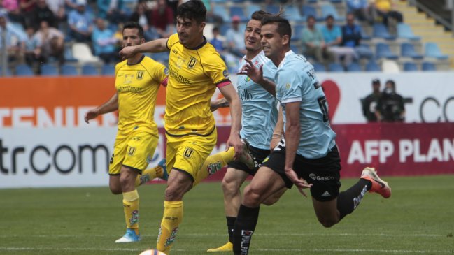 Universidad de Concepción derrotó a O’Higgins y dejó como colista a Universidad de Chile