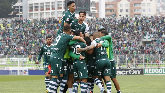 Santiago Wanderers aplastó a Cobreloa y se consolidó como líder de la Primera B