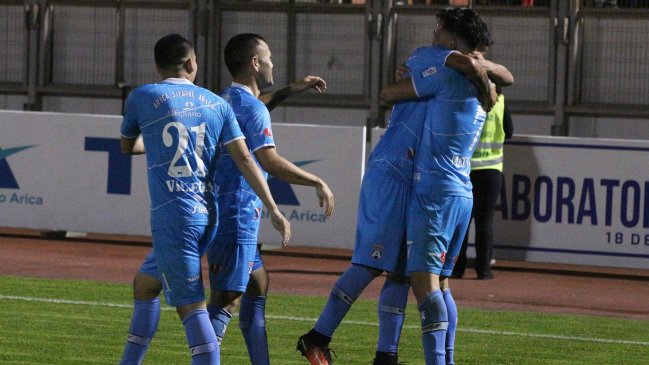 Segunda División: San Marcos venció a Colchagua en los descuentos y se escapó en el liderato