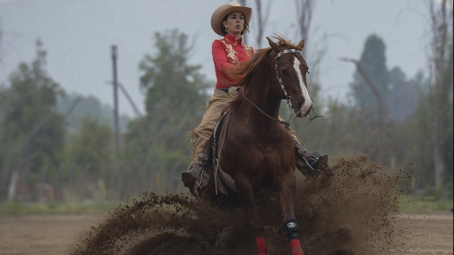 Catalina Pérez brilló en cierre del Campeonato Ecuestre Criadero Los Cóndores 2019