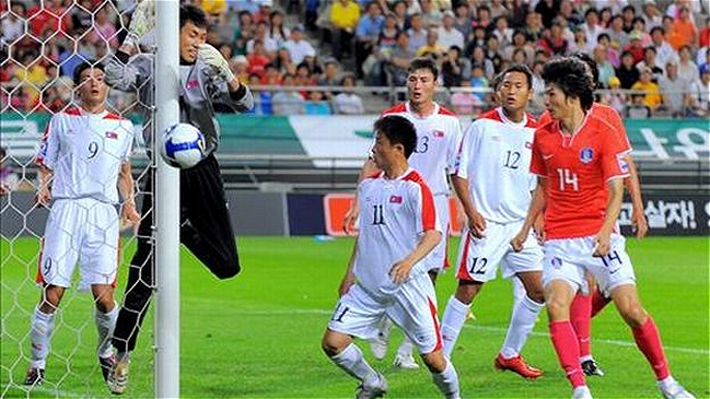 Las dos Coreas animarán un histórico partido rumbo al Mundial de Qatar
