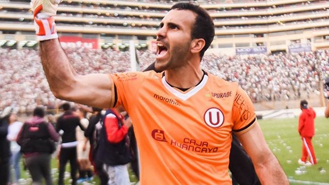 El festival de tapadas de arquero peruano que están dando la vuelta al mundo