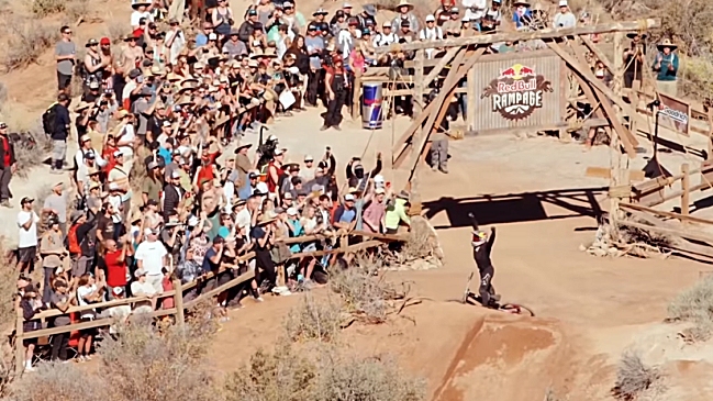 Así se vivió la edición 2018 del temerario y extremo Red Bull Rampage en Virgin