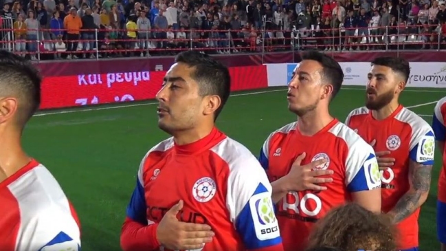 Chile cayó ante el local Grecia en su debut en el Mundial de Fútbol 6