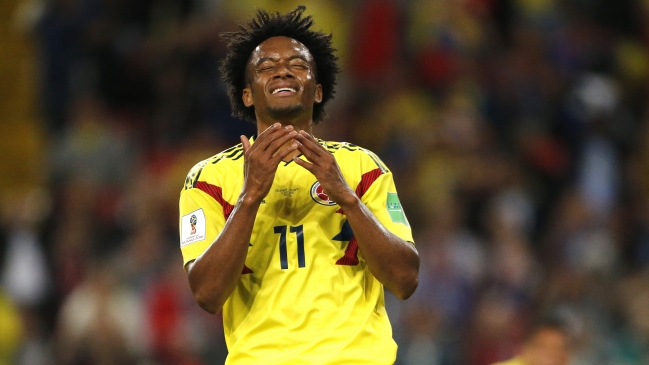 Juan Guillermo Cuadrado recibió lluvia de críticas de hinchas de Inter por lesión de Alexis Sánchez