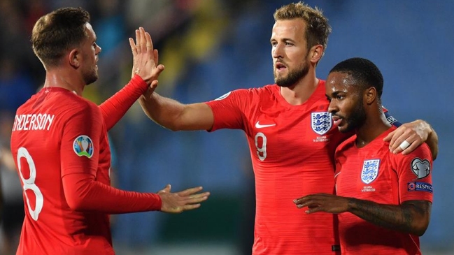 Harry Kane guió aplastante victoria de Inglaterra sobre Bulgaria en clasificatorias de la Euro 2020