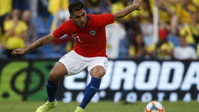 César Pinares: El llamado a la Roja llegó en un buen momento, estoy en un alto nivel
