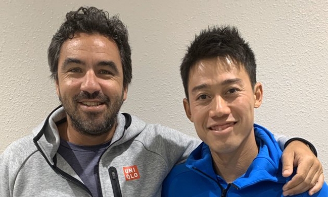 Kei Nishikori cesó a su entrenador para buscar “una nueva voz”