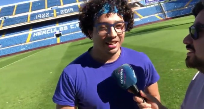 Un chileno será pasapelotas en el duelo de la Roja ante Guinea