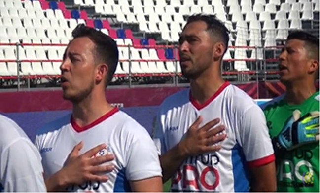 Chile igualó ante Egipto en el Mundial de Fútbol 6