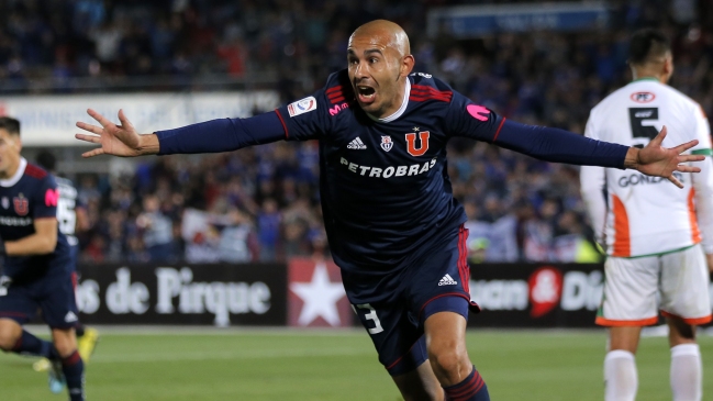 Riquelme y el momento de la U: No reina la tranquilidad, pero estamos fuertes y unidos