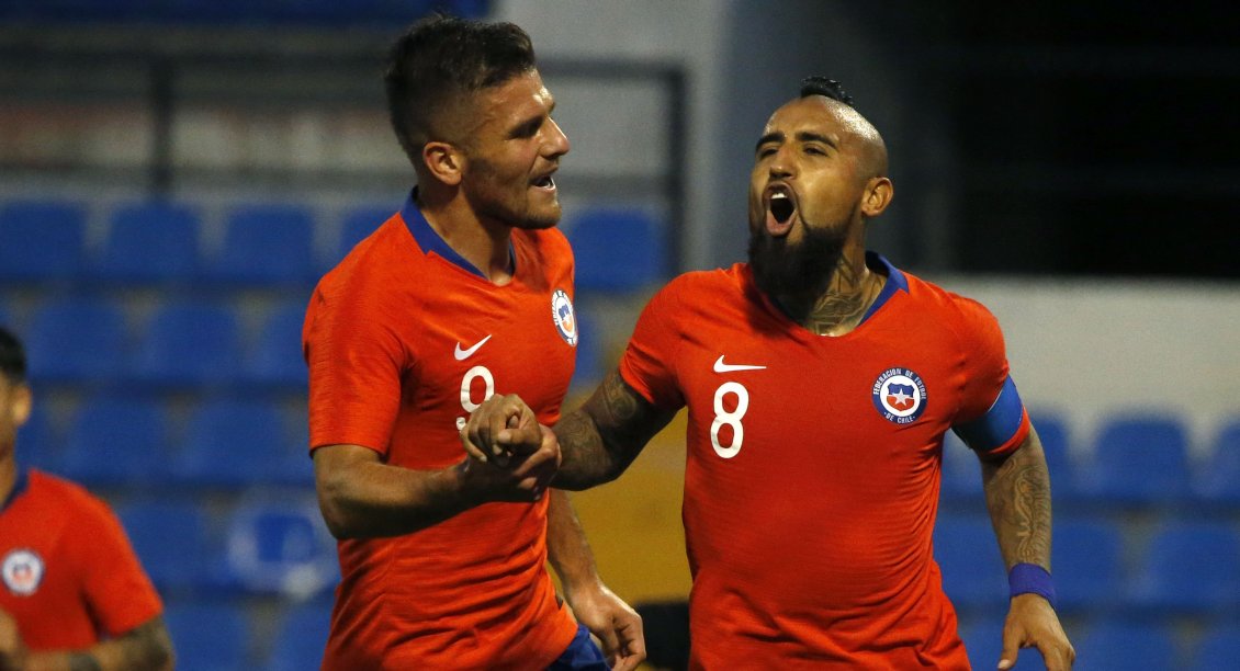 La ajustada remontada de Chile ante Guinea en el Estadio “José Rico Pérez” en Alicante