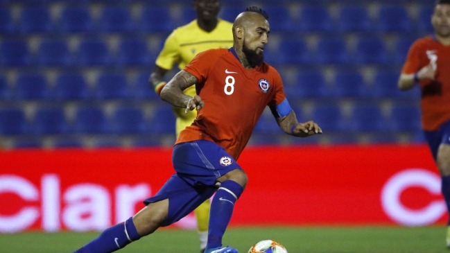 Vidal: Antes los jugadores no andaban en sus clubes y en la Roja rendían, ahora no pasa eso